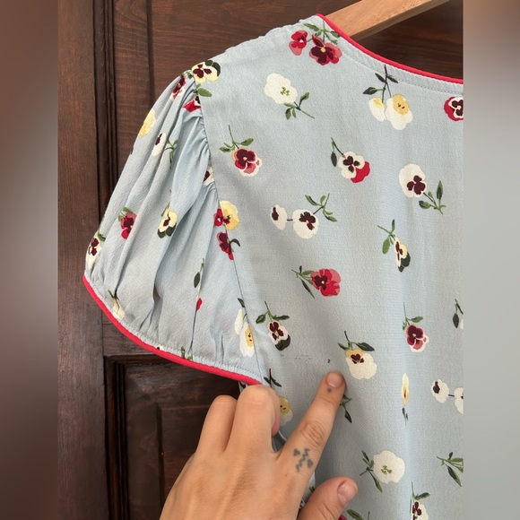 Gap x Doen Floral Mini Dress - Picture 6 of 11